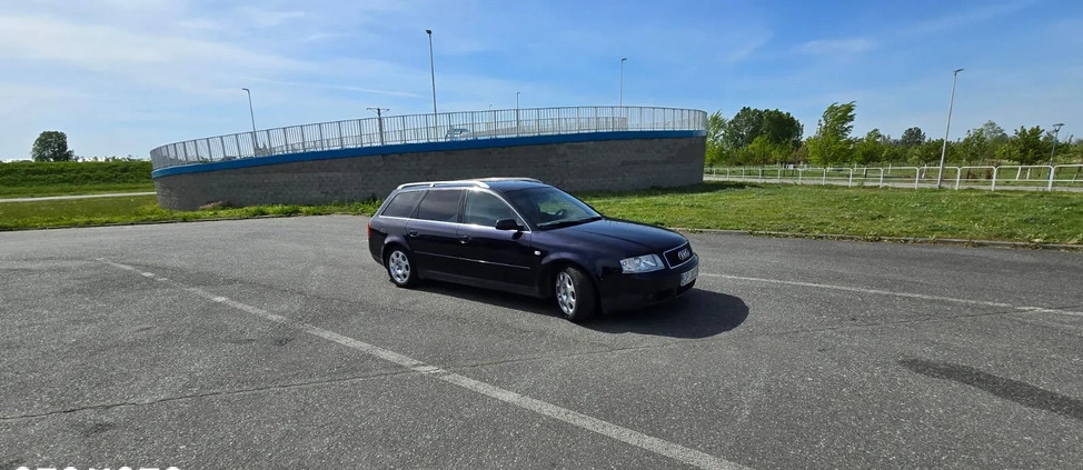Audi A6 cena 13900 przebieg: 308500, rok produkcji 2002 z Opole małe 121